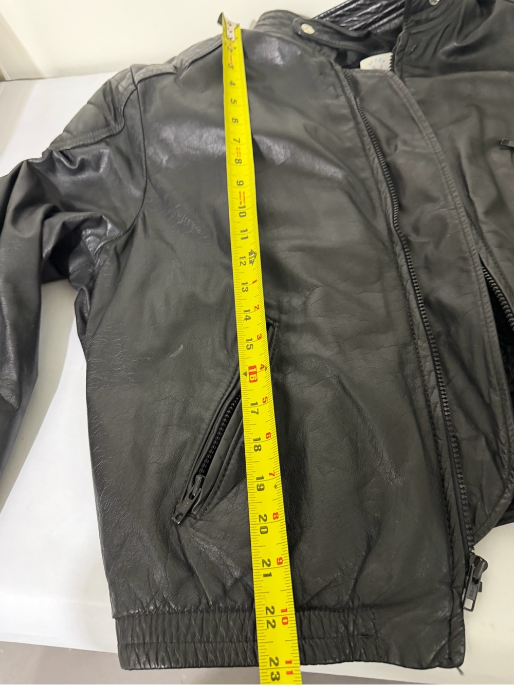 Vintage 80s Brooks Leather Sportswear Motorcycle Jack… - Gem